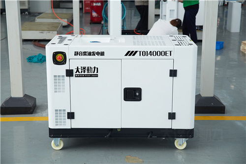 大泽动力12kW静音柴油发电机 车用柴油动力技术的卓越选择