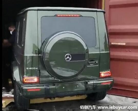 柴油版奔驰G400祖母绿色限量版国内亮相，紧俏配置与全方位实拍图惊艳曝光